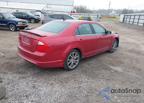 2010 Ford Fusion Se из США, поврежденный, VIN 3FAHP0HA9AR343294